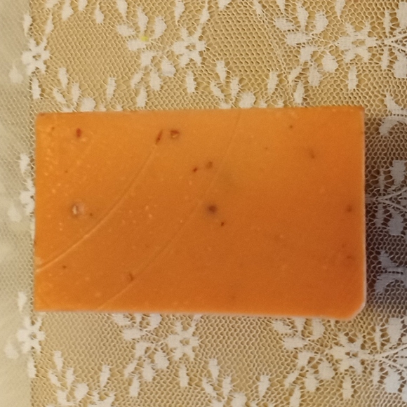 Turmeric, Orange & Honey Cold Process Soap Bar - Picture 6 of 8